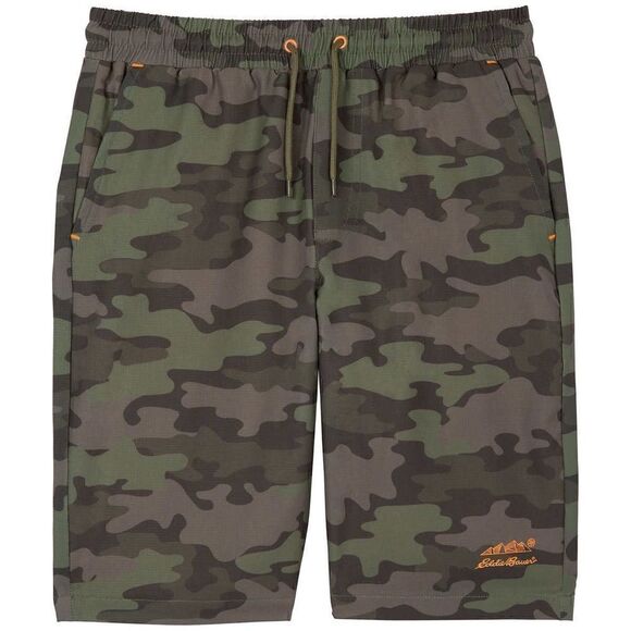 EDDIE BAUER 2 Pack Boys Hybrid Versatile Shorts Great For Swim or Play - Picture 3 of 7